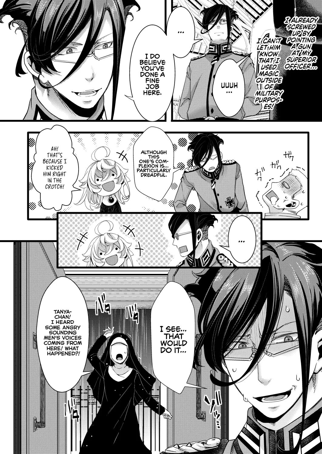 The Saga Of Tanya The Nun Chapter 1000 Page 12